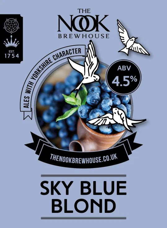 Nook Brewhouse Sky Blue Blond