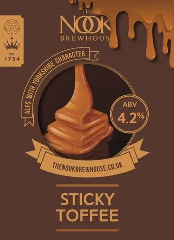 Nook Brewhouse Sticky Toffee