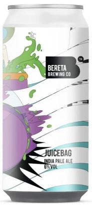 Bereta Brewing Co. Juicebag