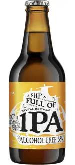 Brutal Brewing A Ship Full of IPA Alcohol Free