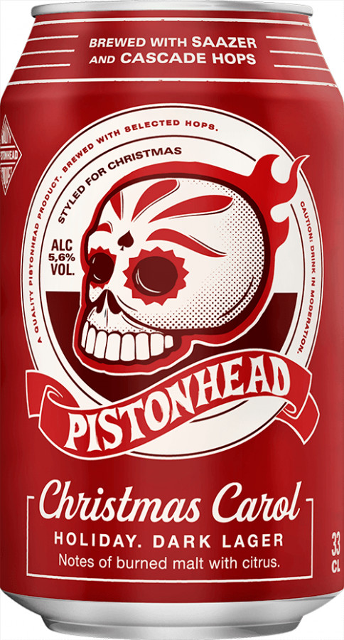 Brutal Brewing Pistonhead Christmas Carol