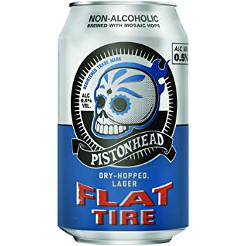 Brutal Brewing Pistonhead Flat Tire (0.5%)