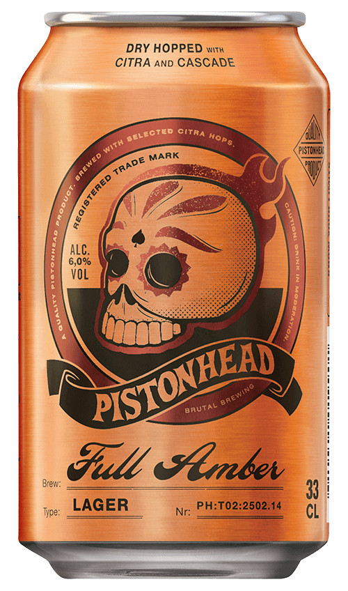 Brutal Brewing Pistonhead Full Amber