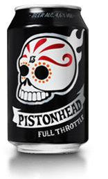 Brutal Brewing Pistonhead Kustom Lager 4.6% (Full Throttle)