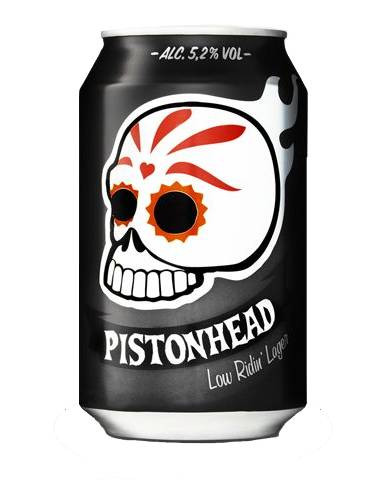 Brutal Brewing Pistonhead Low Ridin´ Lager (5.2%)