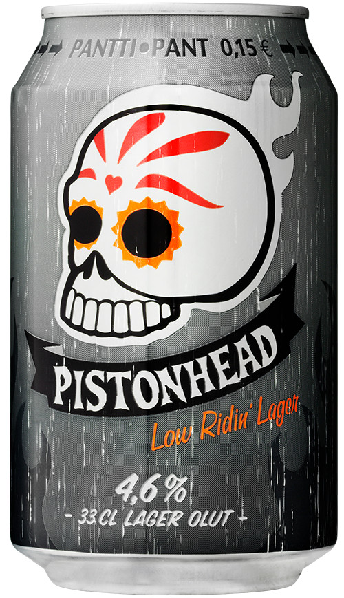 Brutal Brewing Pistonhead Low Ridin´ Lager (4.6%)