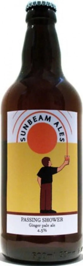 Sunbeam Ales Passing Shower Ginger Pale Ale