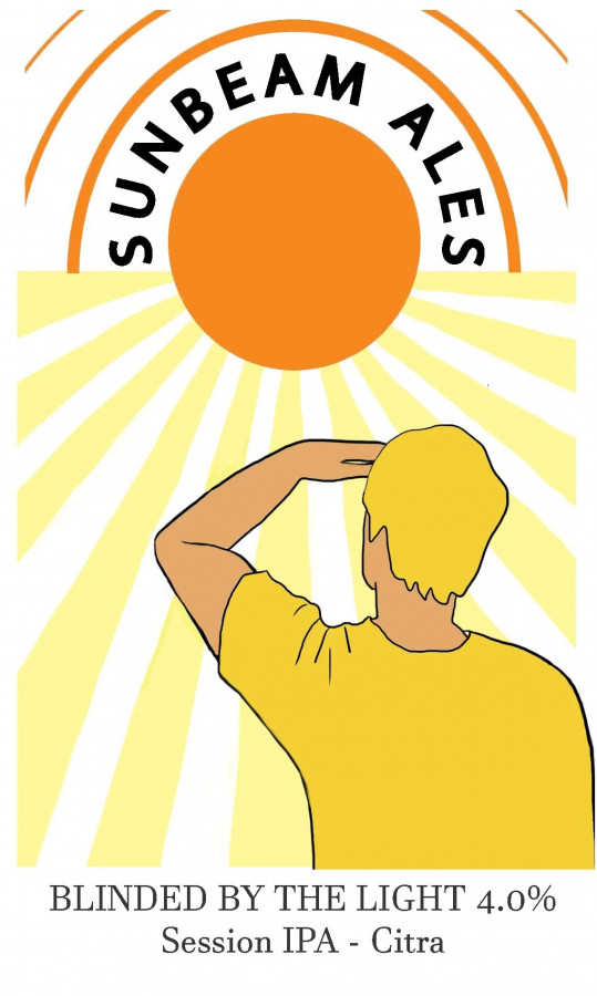 Sunbeam Ales Blinded By The Light Session IPA - Citra
