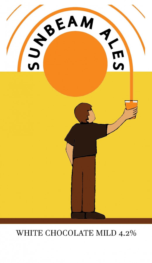 Sunbeam Ales White Chocolate Pale Mild