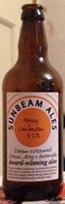 Sunbeam Ales Honey and Lavender