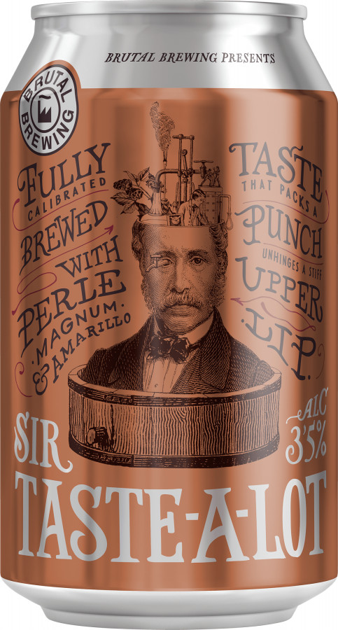 Brutal Brewing Sir Taste-a-Lot