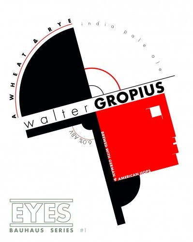 Eyes Brewing Walter Gropius