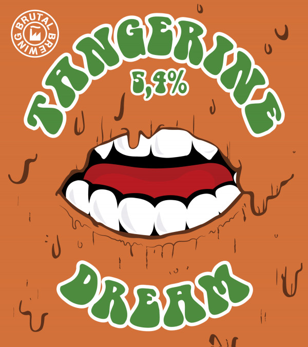 Brutal Brewing Tangerine Dream