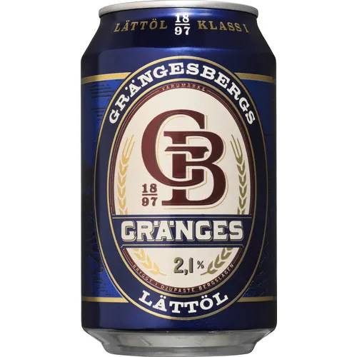 Spendrups Bryggeri Grängesbergs Lättöl