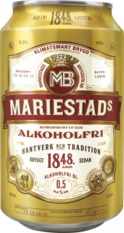 Spendrups Bryggeri Mariestads Alkoholfri