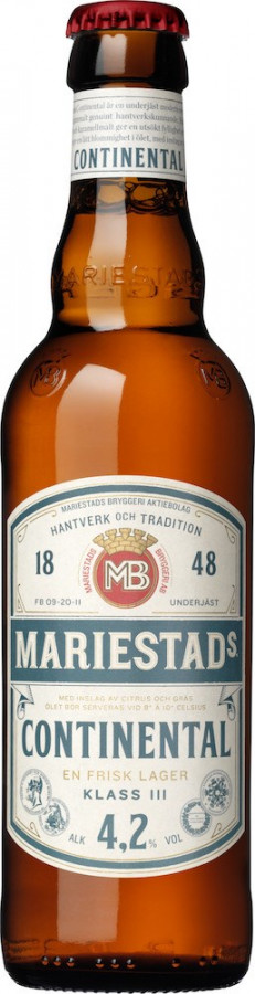 Spendrups Bryggeri Mariestads Continental