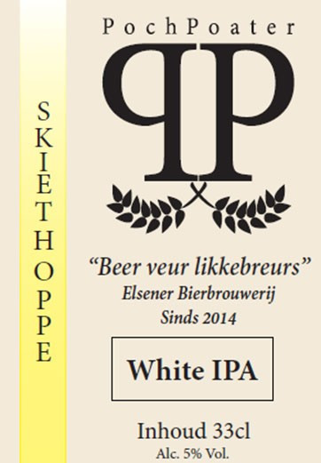 PochPoater - Elsener Bierbrouwerij Skiethoppe White IPA