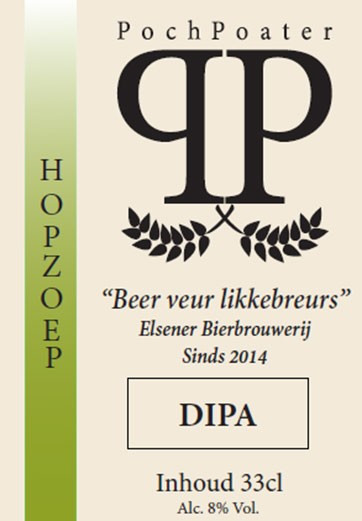 PochPoater - Elsener Bierbrouwerij Hopzoep DIPA