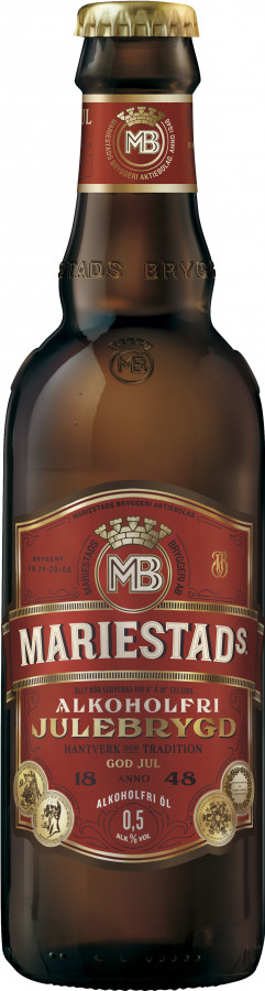 Spendrups Bryggeri Mariestads Julebrygd (Alkoholfri)