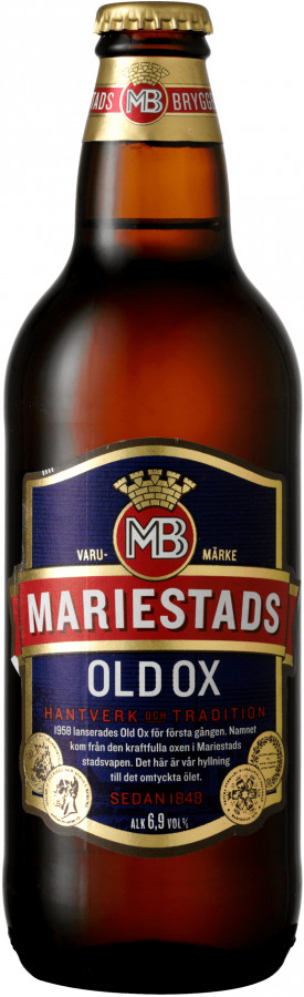 Spendrups Bryggeri Mariestads Old Ox