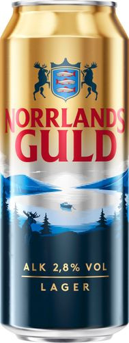 Spendrups Bryggeri Norrlands Guld (2.8%)