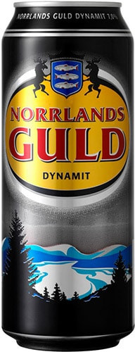 Spendrups Bryggeri Norrlands Guld Dynamit