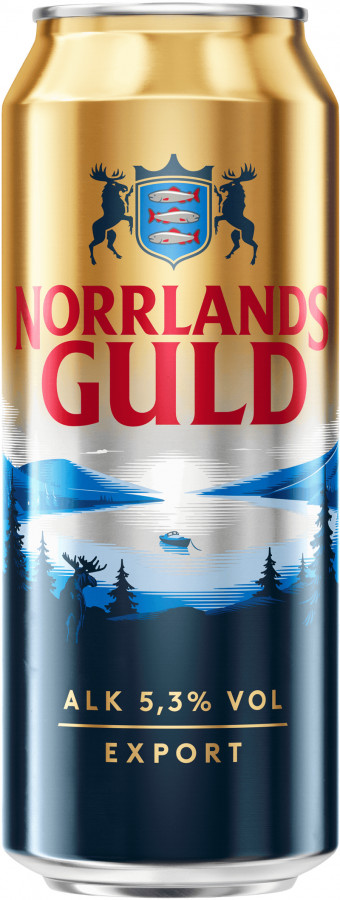 Spendrups Bryggeri Norrlands Guld Export
