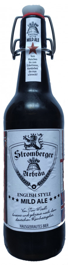 Hausbrauerei Mario Miedl (Stromberger Urbräu) English Style Mild Ale