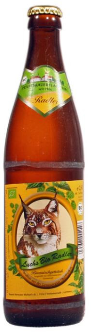 Privatbrauerei Michael Luchs Bier Bio Radler