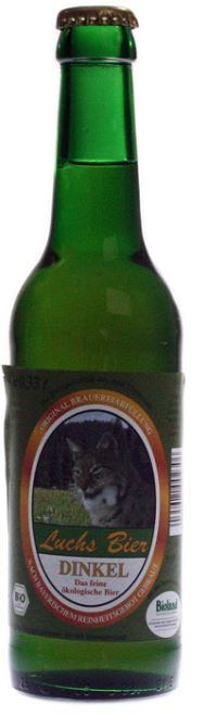 Privatbrauerei Michael Luchs Bier Dinkel