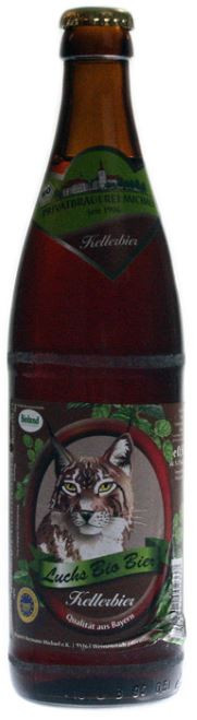 Privatbrauerei Michael Luchs Bier Kellerbier