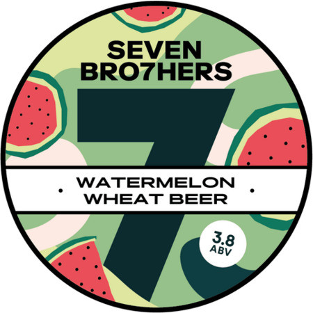 Seven Bro7hers Brewery Watermelon Wheat Beer