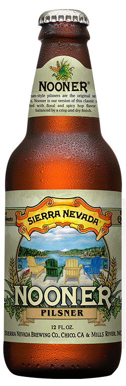 Sierra Nevada Brewing Company Nooner Pilsner