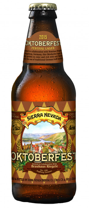 Sierra Nevada Brewing Company Oktoberfest 2015