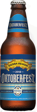 Sierra Nevada Brewing Company Oktoberfest 2018