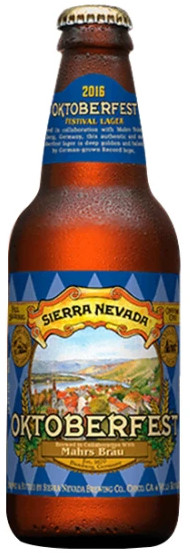 Sierra Nevada Brewing Company Oktoberfest 2016