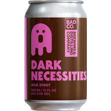 BAD Co. - Brewing & Distilling Company Dark Necessities