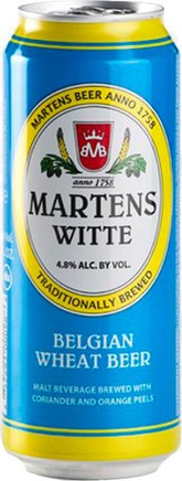 Martens Witte Belgian Wheat Beer