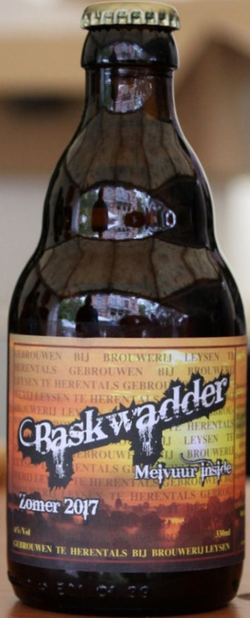 Brouwerij Leysen Baskwadder Zomer 2017
