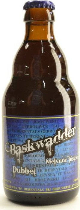 Brouwerij Leysen Baskwadder Dubbel