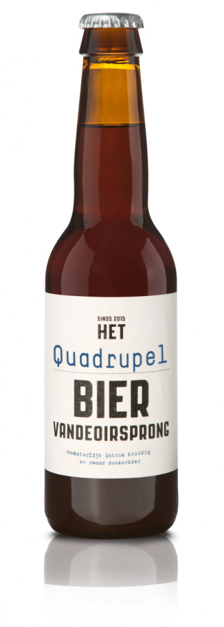 Brouwerij Vandeoirsprong Quadrupel