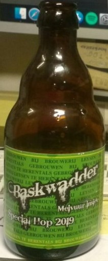 Brouwerij Leysen Baskwadder Special Hop 2018