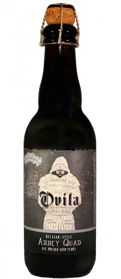 Sierra Nevada Brewing Company Ovila Abbey Quad: Plums
