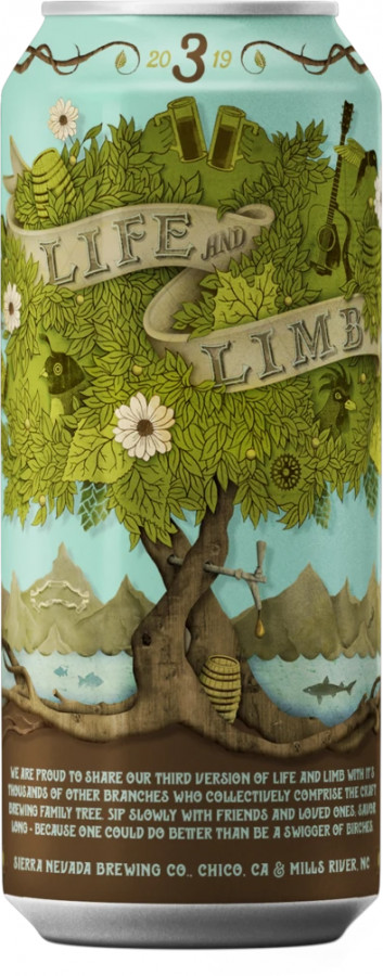 Sierra Nevada Brewing Company Life and Limb