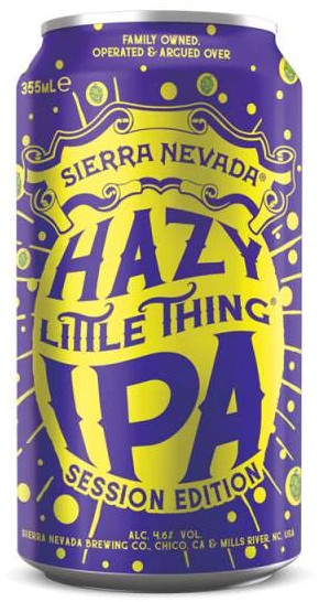 Sierra Nevada Brewing Company Hazy Little Thing Session Edition