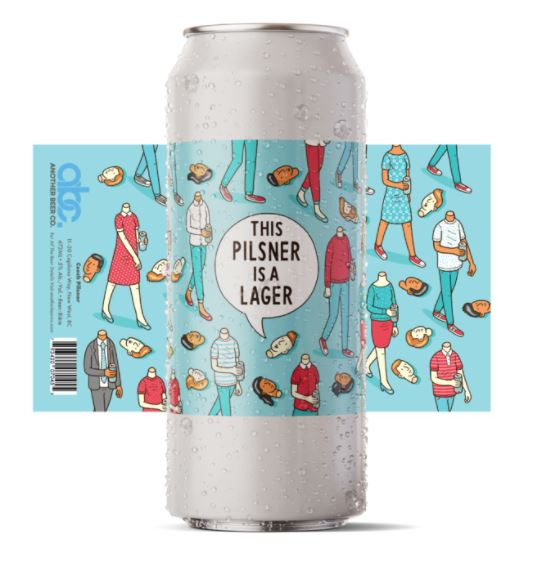 Another Beer Co (ABC) This Pilsner Is a Lager