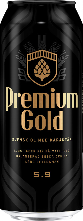 Spendrups Bryggeri Premium Gold (5.9%)