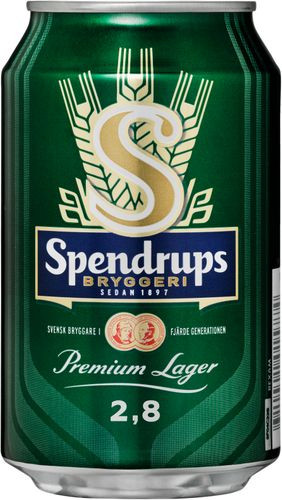 Spendrups Bryggeri Premium Lager (2.8%)