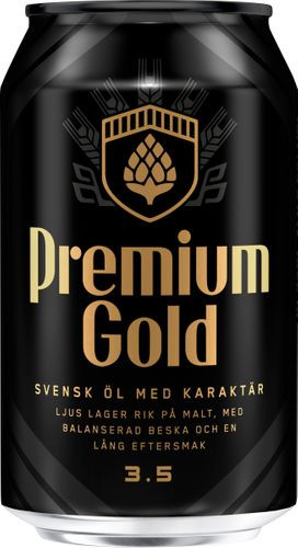 Spendrups Bryggeri Premium Gold (3.5%)