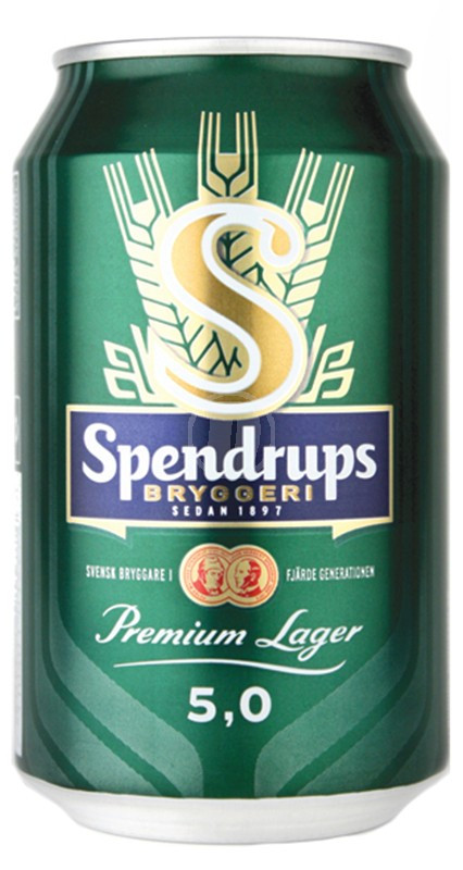Spendrups Bryggeri Premium Lager (5%)